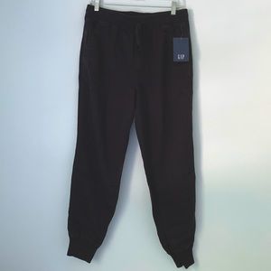 Gap canvas tie-waist jogger